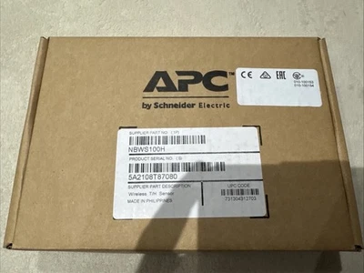 APC NBWS100H Wireless Temperature & Humidity Sensor – NetBotz - Image 1 of 3