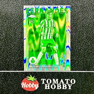 TOPPS CROMO UEFA 2024-25 MARTIM FERNANDES/225 VISIÓN NOCTURNA RAYWAVE PORTO - Imagen 1 de 2