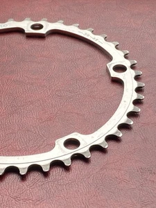 Plato vintage Campagnolo 39 dientes AS 135 BCD 79.4 5 pernos retro bicicleta ciclismo - Imagen 1 de 5