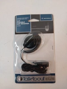 Motorola Talkabout 2-Way Radio Flexible Ear Receiver # 53728 OEM - Afbeelding 1 van 4