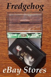 A TDK P5-90 HMPP DIGITAL 8 / Hi8 VIDEO CAMCORDER TAPE / CASSETTE 60/90 MINUTEN - Bild 1 von 3