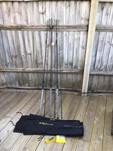 3x Wychwood Extricator Plus 10’ Ruten & Taschen gebraucht Karpfen Angelausrüstung - Bild 1 von 12