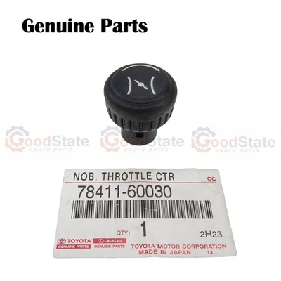 Genuine Toyota LandCruiser 75 76 70 Series HZJ PZJ FZJ FJ RJ Hand Throttle Knob - image 1 of 2