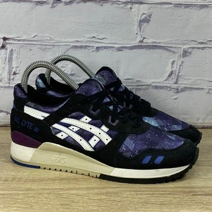 Asics Gel-Lyte III Galaxy Sneakers Women's 6.5 Athletic Shoes Monaco Blue Purple - Picture 1 of 8