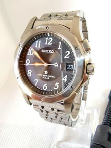 Seiko Brightz Titanium Solar Funkuhr Modell 7B22-0AC0 Top Zustand - Bild 1 von 8