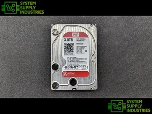 Western Digital Red 3TB 5.4K 6Gbps 64MB 3.5" SATA HDD WD30EFRX - Picture 1 of 3