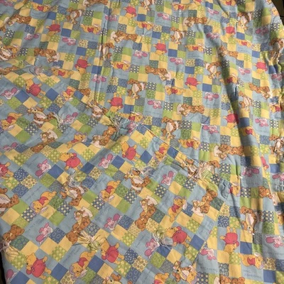 Edredón Winnie The Pooh and Tigger Too Baby 52x42 Disney Foto 1 de 4