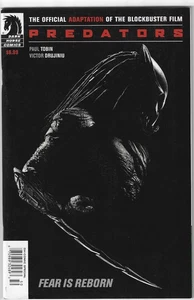 PREDATORS FILM ADAPTATION ONE-SHOT NEWSSTAND EDITION VF/NM SCARCE LOW PRINT RUN - Picture 1 of 2