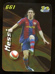 2007-08 Mundicromo #661 Lionel Messi Top Once Foil Barcelona Barca 661 - Picture 1 of 2