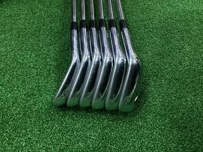 Mizuno Mp-66 Iron Set 5-9,Pw 6pc Flex Stiff KBS Tour 120 Steel - Image 1 of 4
