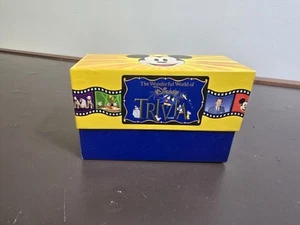 "The Wonderful World of Disney Trivia Game" Replacement Cards - Picture 1 of 1