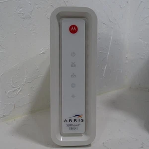 ARRIS SURFboard Modem - Model SB 6141 - Motorola Branded - Zdjęcie 1 z 6