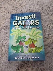 InvestiGators: Braver and Boulder (RDS Exclusive) First Edition Book - Picture 1 of 9