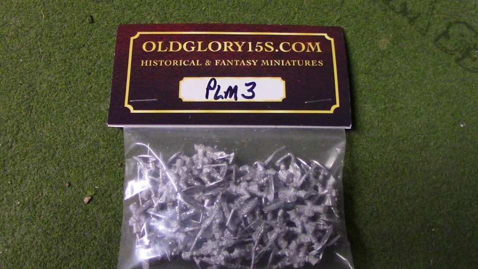 🔥 15mm Antigua Gloria Napoleónica Prusiana Landwehr Con Mando (PLM 3) Foto 1 de 1