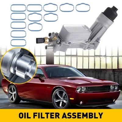 Carcasa de filtro de aceite de motor nueva para Ram ProMaster 1500 2500 3500 2014-2016 3,6 L V6 Foto 1 de 4