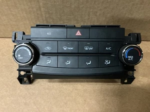 15-17 TOYOTA CAMRY AC HEATER CLIMATE TEMPERATURE CONTROL SWITCH OEM 55900-06320 - Picture 1 of 11