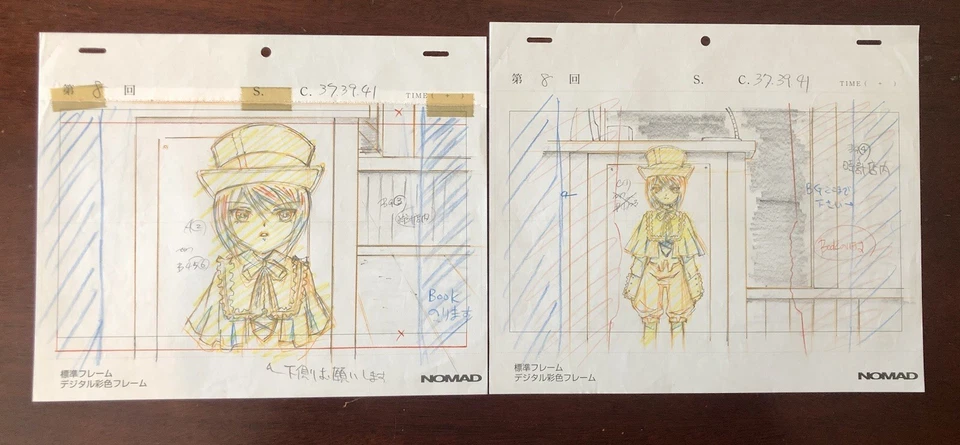 Rosen Maiden - 2 Layouts.  - Image 1 of 4