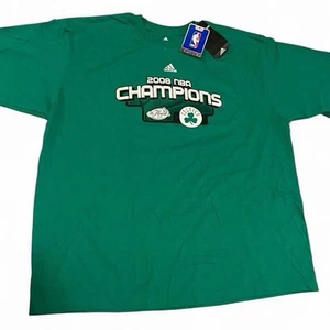 Deadstock 2008 Adidas Boston Celtics NBA Champions T Shirt. . Men’s 2XL - Picture 1 of 7