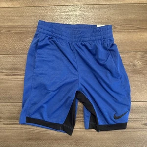Nike Big Boys Dri Fit Trophy Training Shorts Royal Sz S - NWT - Picture 1 of 1