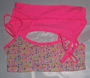Paquete de 2 suéteres de algodón Hanes para niñas talla 34AA - Imagen 1 de 1