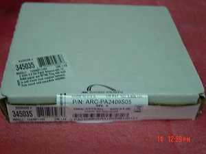 *NUOVO* ANTENNA PATCH ARC WIRELESS 2.4GHZ 8.5 DBI CON TRECCIA 12" RG58 E RPTNC - Foto 1 di 5