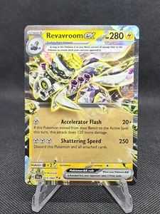 Revaroom ex 015/064 Holo Double Rare Pokemon Shrouded Fable NM - Picture 1 of 2