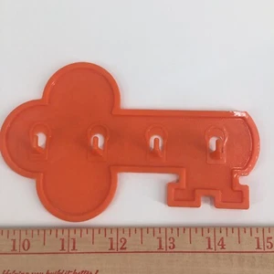 Portachiavi Tupperware Gadget Arancione Vintage - Foto 1 di 1