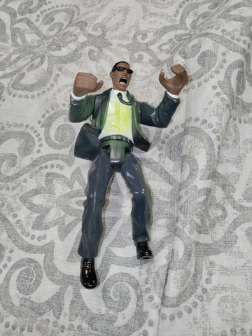 Agent J 1999 Men in Black Galoob Loose Action Figure Toy Cover