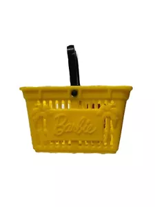 Barbie Accesorio Palmeras Amarillo Cesta de Compras - Imagen 1 de 6