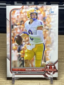 KENNY PICKETT 2022 BOWMAN U 1ST #65 Rookie RC Pitt Panthers Pittsburgh Steelers