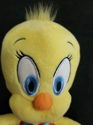 Nuevo con etiquetas Space Jam A New Legacy 8" Tweety Soft Peluche Tune Squad Envío gratuito Foto 1 de 4