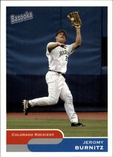 2004 Bazooka Baseball Card #24 Jeromy Burnitz