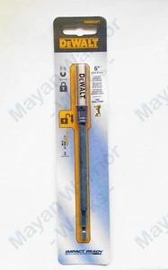 Estensione supporto punta trapano DEWALT, pronto per l'impatto, 6 pollici (DWA6HLDFT) - Foto 1 di 1