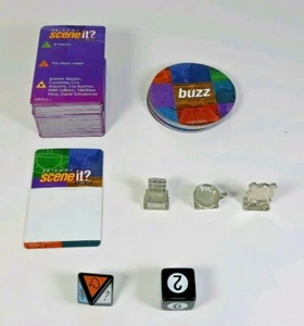 Friends Scene It? Replacement Game Pieces DVD Cards - Picture 1 of 4