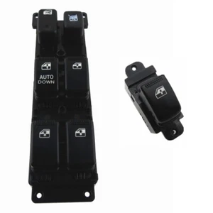 Interruptor de ventana eléctrica LHD conductor pasajero para KIA RiO Hybrid 2006 2007-2010 - Imagen 1 de 10