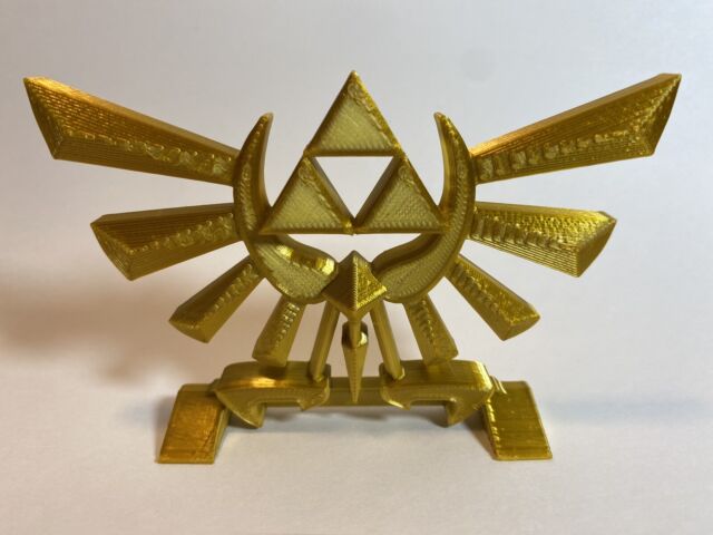 NEW ThinkGeek Legend of Zelda Replica Electronic Ocarina of Time Triforce  Music