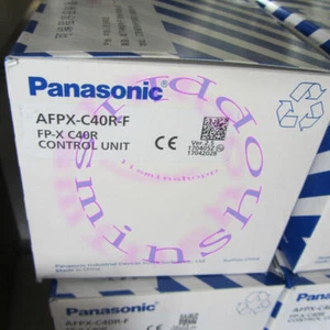 NEW 1PC Panasonic FP-X C40R AFPX-C40R-F PLC Programmable controller - Picture 1 of 1