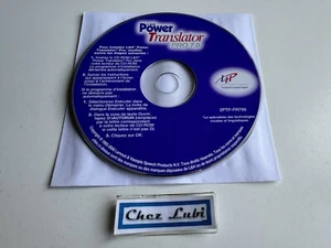 L&H - Power Translator Pro 7.0 - PC - FR - 2000 - CD Alone - Picture 1 of 1