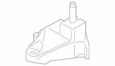 OEM NEW Ford Genuine 2005-2013 Transit Connect Focus Upper Bracket 6S4Z-7M125-BB - Image 1 of 2