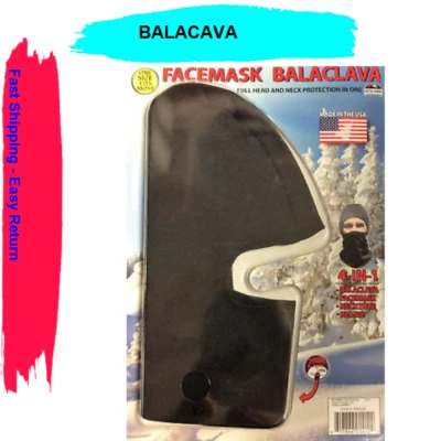 Balaclava Arctic Fleece Facemask for Comfort & Protection Armor for the Element - Image 1 of 2