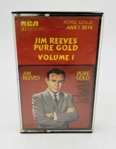 Jim Reeves Volume 1 Cassette Tape ANK1 3014 - Picture 1 of 5