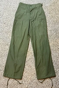 USGI, Vietman Era, Trousers, Poplin, OG-109, X-Small Short, Womans? - Picture 1 of 6