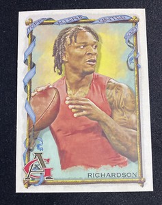 2023 Topps Allen & Ginter Anthony Richardson  Rookie  Portrait 107