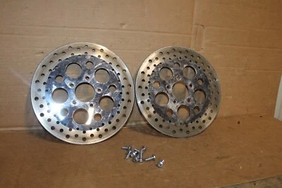 Harley Davidson Electra Glide Touring 2002-2006 discos de rotor de freno delantero Foto 1 de 4