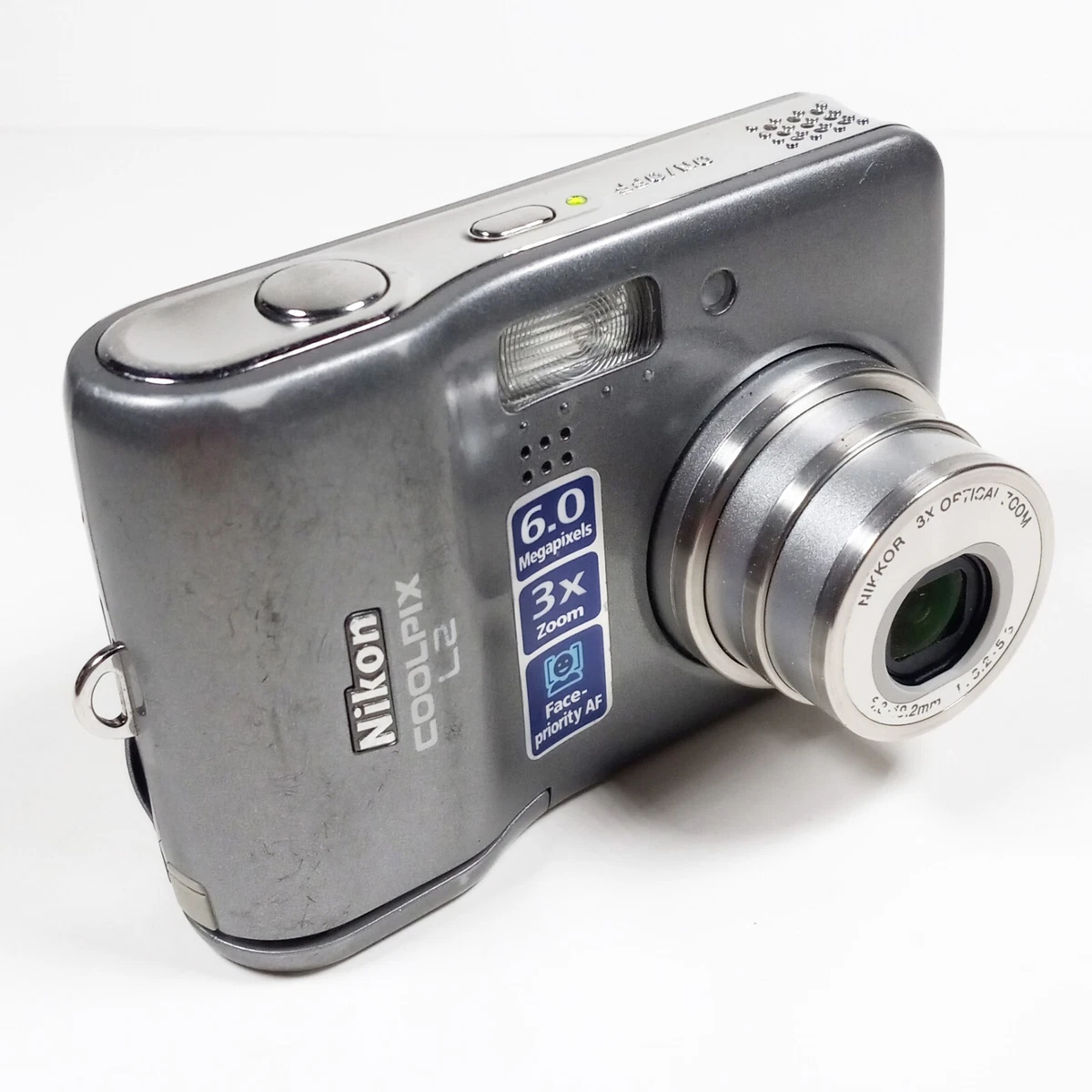 Nikon COOLPIX Nikon Coolpix L2 Digital Cameras 5-6.9 MP Maximum