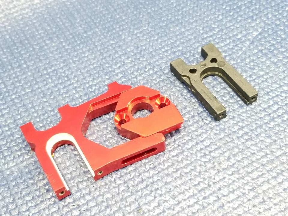 ARRMA Talion 6s BLX Aluminum Red Mount V4 2019 Motor Kraton Outcast Typhon 48