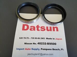 Front Wheel Seal (Set) fits Datsun 2WD 620 Pickup 78-79 & 720 80-86 Nissan