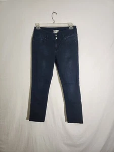LTB Jeans Womens W33xL32 Fit Slim Zena Dark Wash Blue Straight Denim Stretch - Picture 1 of 15