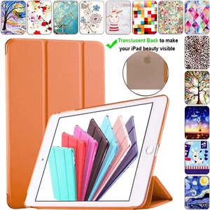 iPad Mini 7.9" 5 4 3 2 1 10.2 9.7 10.9 Pro 12.9 10.5 Slim Magnetic Cover Ornge - Picture 1 of 90