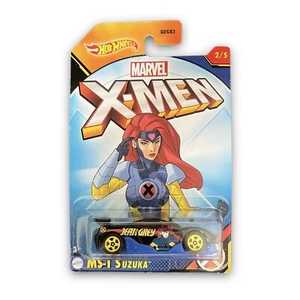 Hot Wheels Marvel X-Men Jean Grey Phoenix MS-T Suzuka Diecast 1:64 2/5 car - Picture 1 of 16